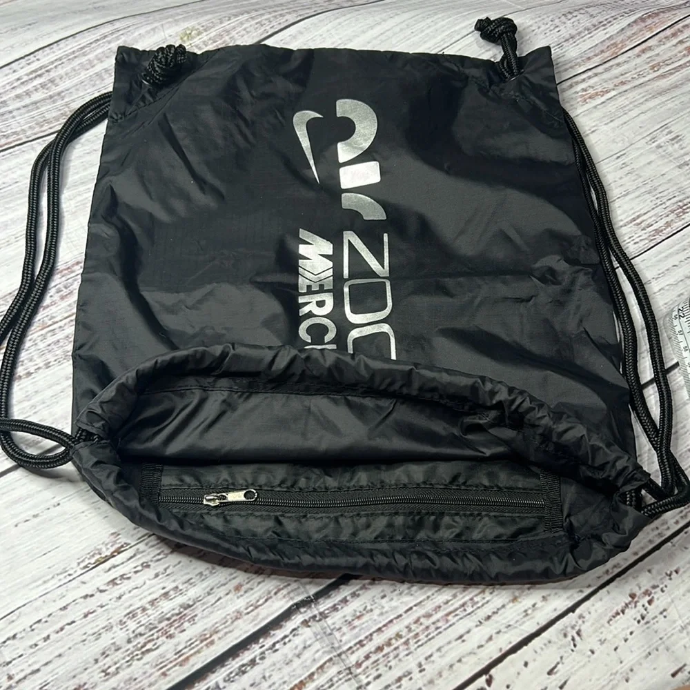 Nike Black Zoom Mercurial Drawstring Backpack